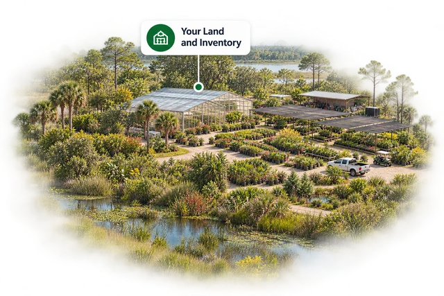 Your land and inventory